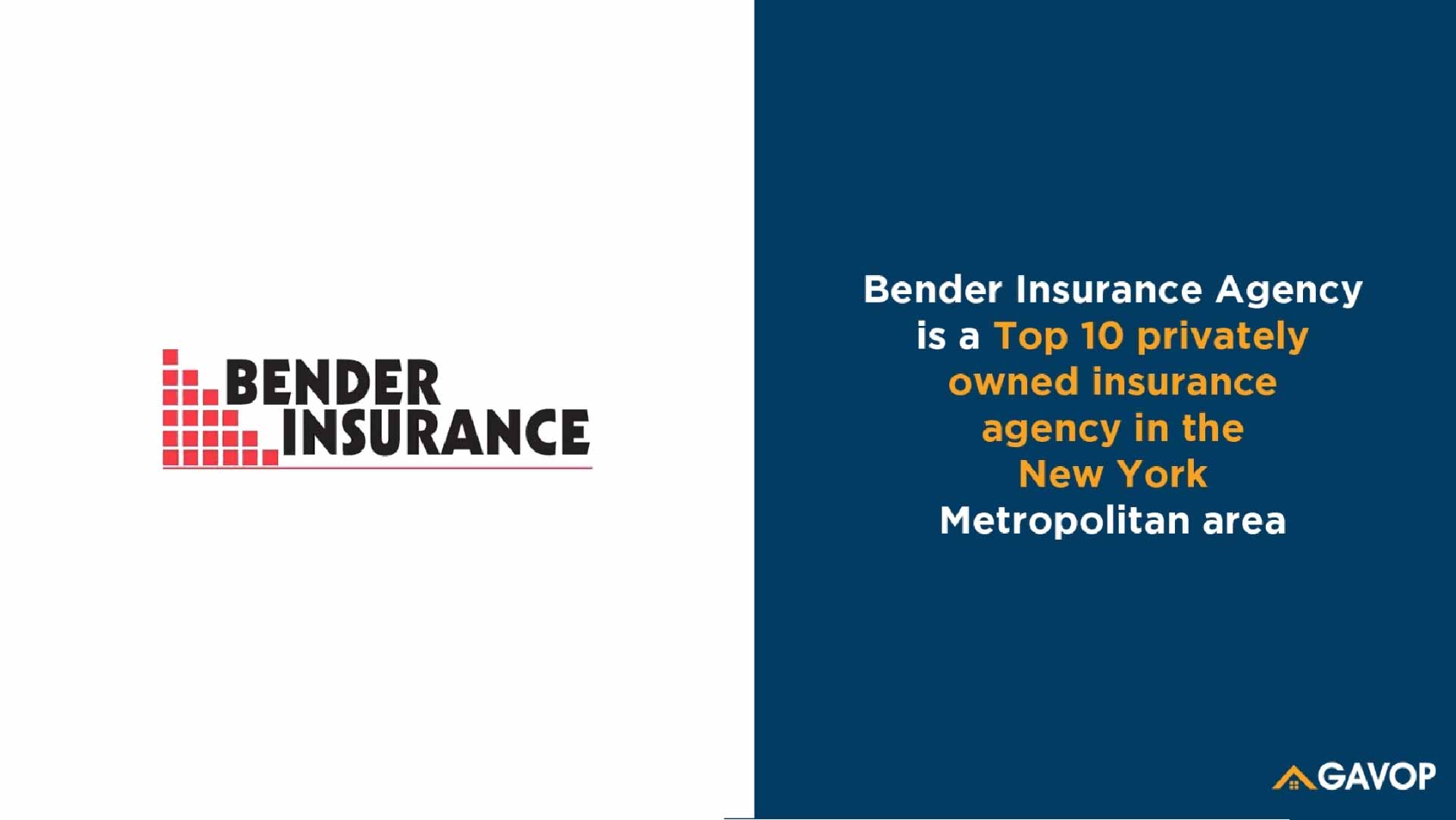 Bender Insurance Agency